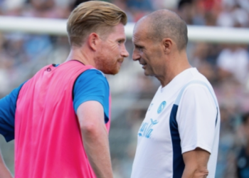 TENSIONE ALLEGRI CON DE BRUYNE