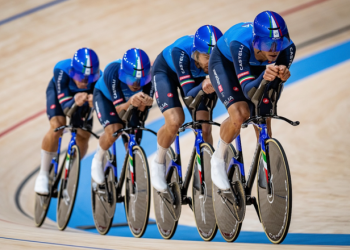MONDIALI CICLISMO SU PISTA
