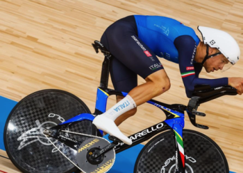 MONDIALI DI CICLISMO SU PISTA