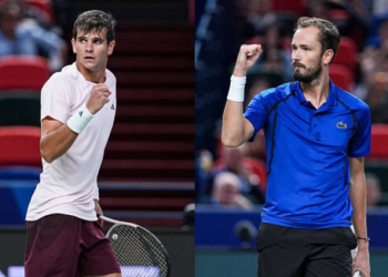 TENNIS, MEDVEDEV E JODAR VOLANO IN SEMIFINALE A SHANGHAI