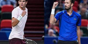 TENNIS, MEDVEDEV E JODAR VOLANO IN SEMIFINALE A SHANGHAI